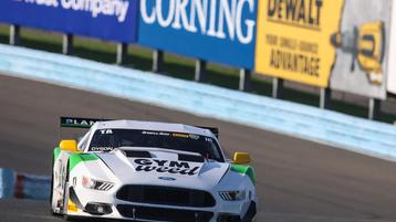Chris Dyson Fastest By Two Seconds in Watkins Glen Practice